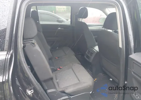 2018 Volkswagen Atlas 2.0T S from USA, damaged, VIN 1V2AP2CA0JC598489